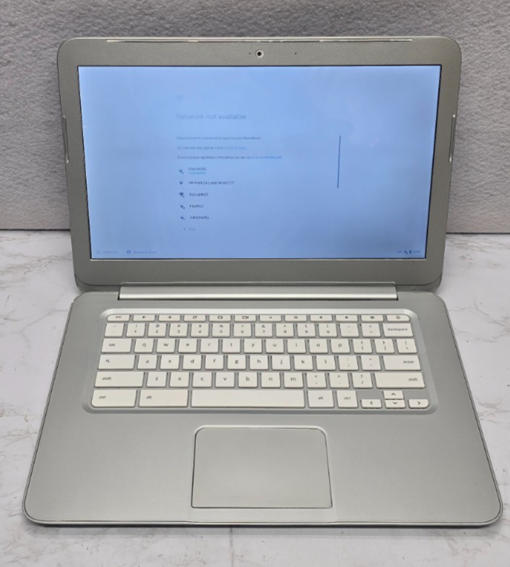 HP Chromebook 14 G1 14" (16GB, Intel Celeron 1.40 GHz) Chromebook - Silver
